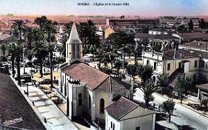 Rouiba - L'Eglise et le centre ville
